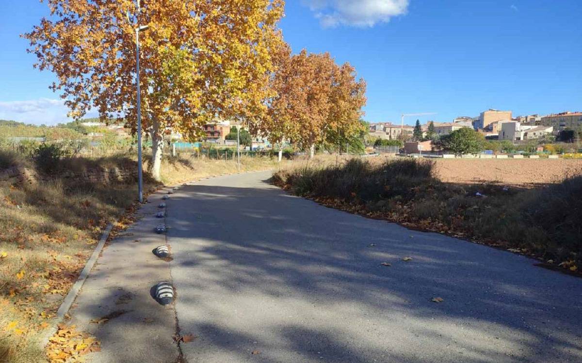 Una via verda connectarà la Sagrera amb el polígon Riu d'Or, a Sant Fruitós