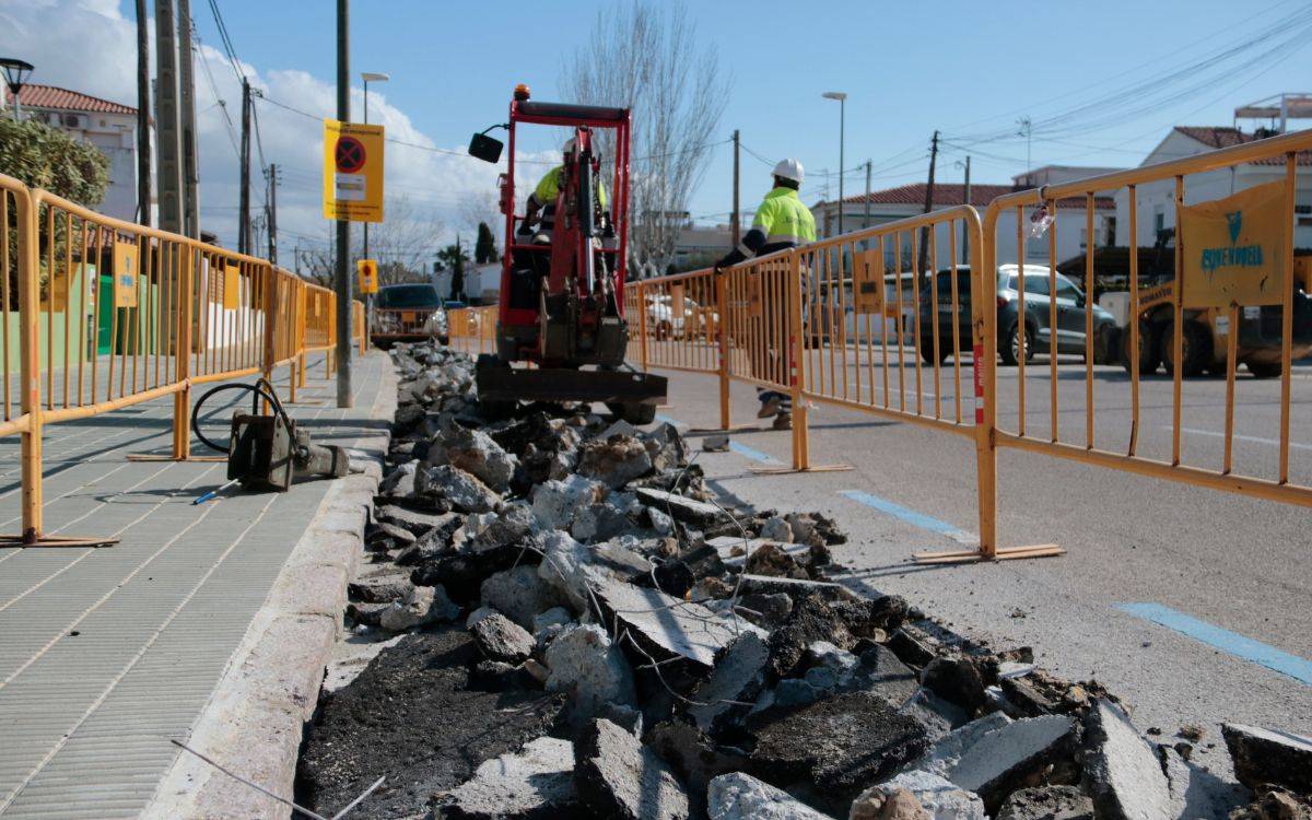 L'Ajuntament d'Altafulla comença les obres per minimitzar les inundacions al barri de Baix a Mar