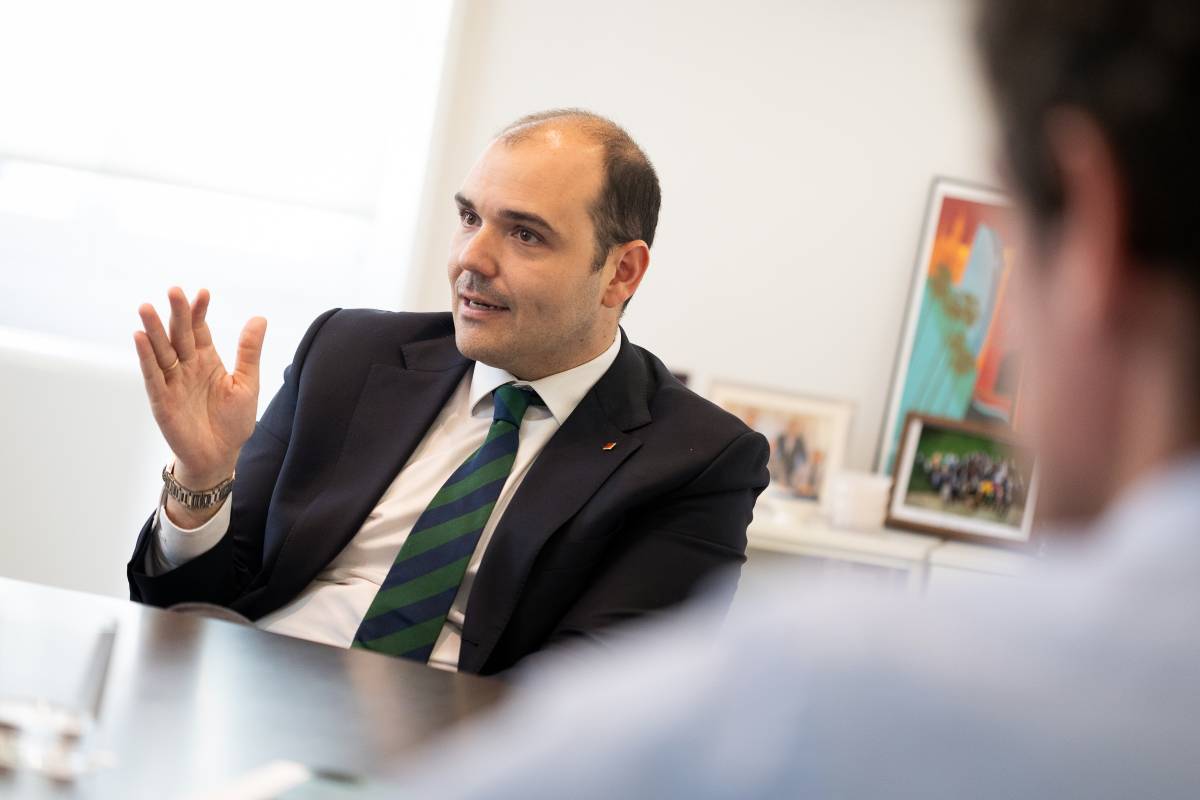 «Em preocuparia que la vaga de mestres fos per l'immobilisme del Govern»