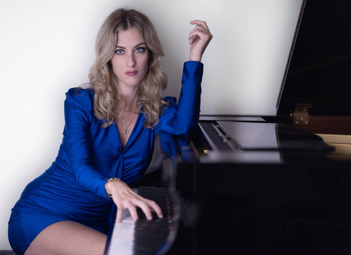 Francesca Tandoi, pianista: "El més important és mantenit l'honestedat a la música"