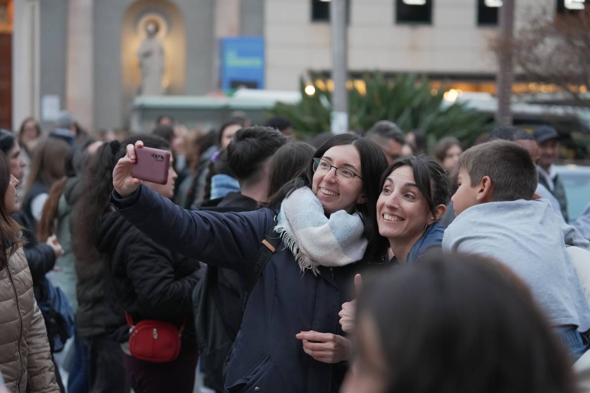 Henry Méndez a la plaça del Doctor Robert - DAVID CHAO