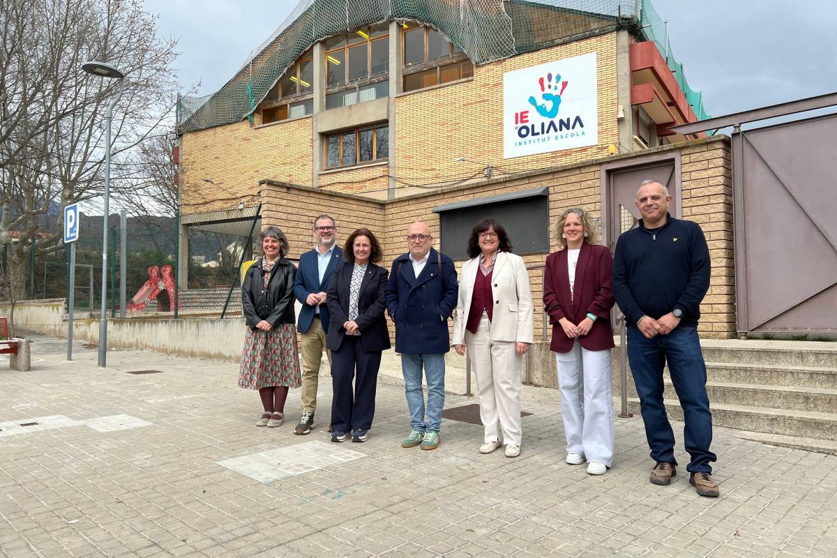 L'Institut Escola d'Oliana estrenarà un nou cicle formatiu en Transport i Logística a partir del curs que ve