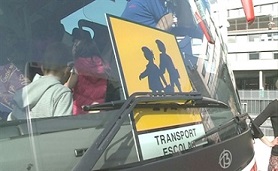 Sancionen un conductor d'autobús escolar després de donar positiu en alcoholèmia
