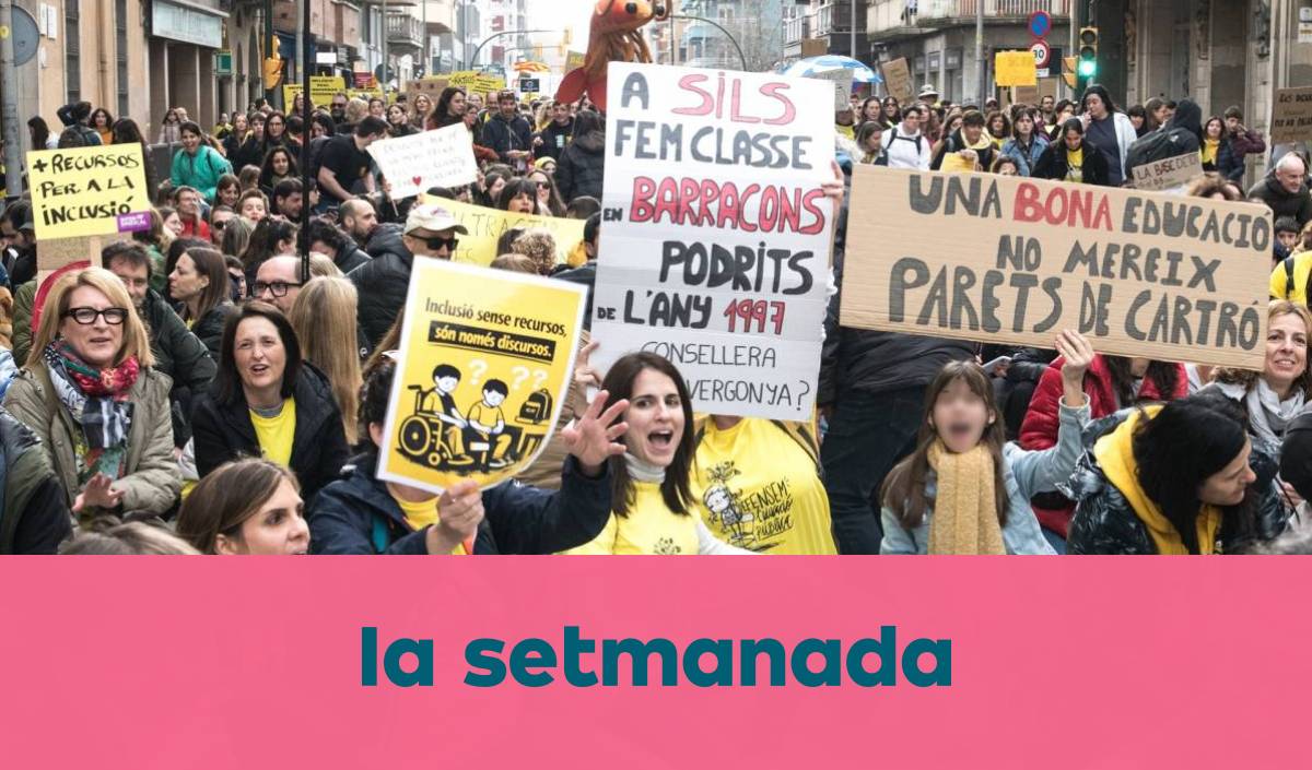 El malestar dels mestres