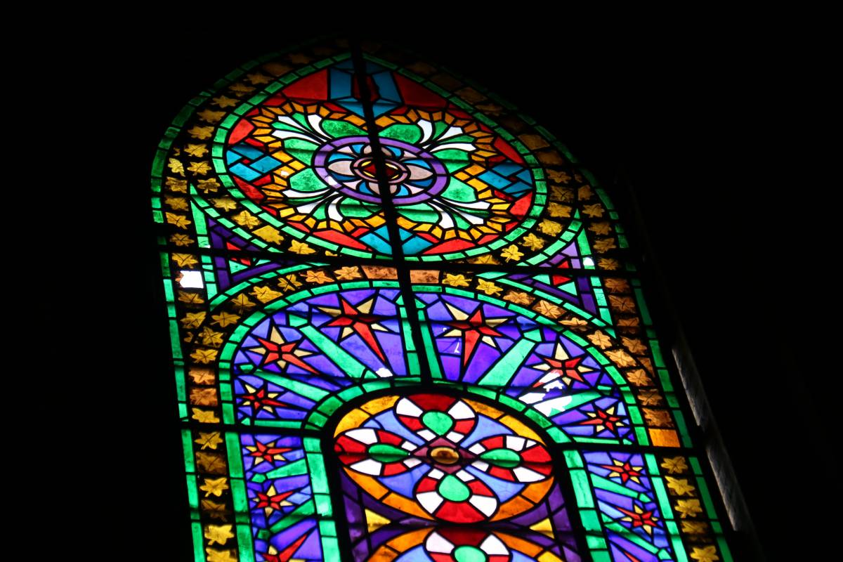 Puig-reig engega una campanya de mecenatge per restaurar vitralls de l'església de Sant Josep