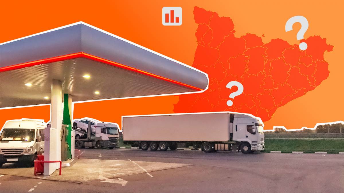 Mapa | On és més barata la benzina a Catalunya? Consulta els preus de totes les estacions