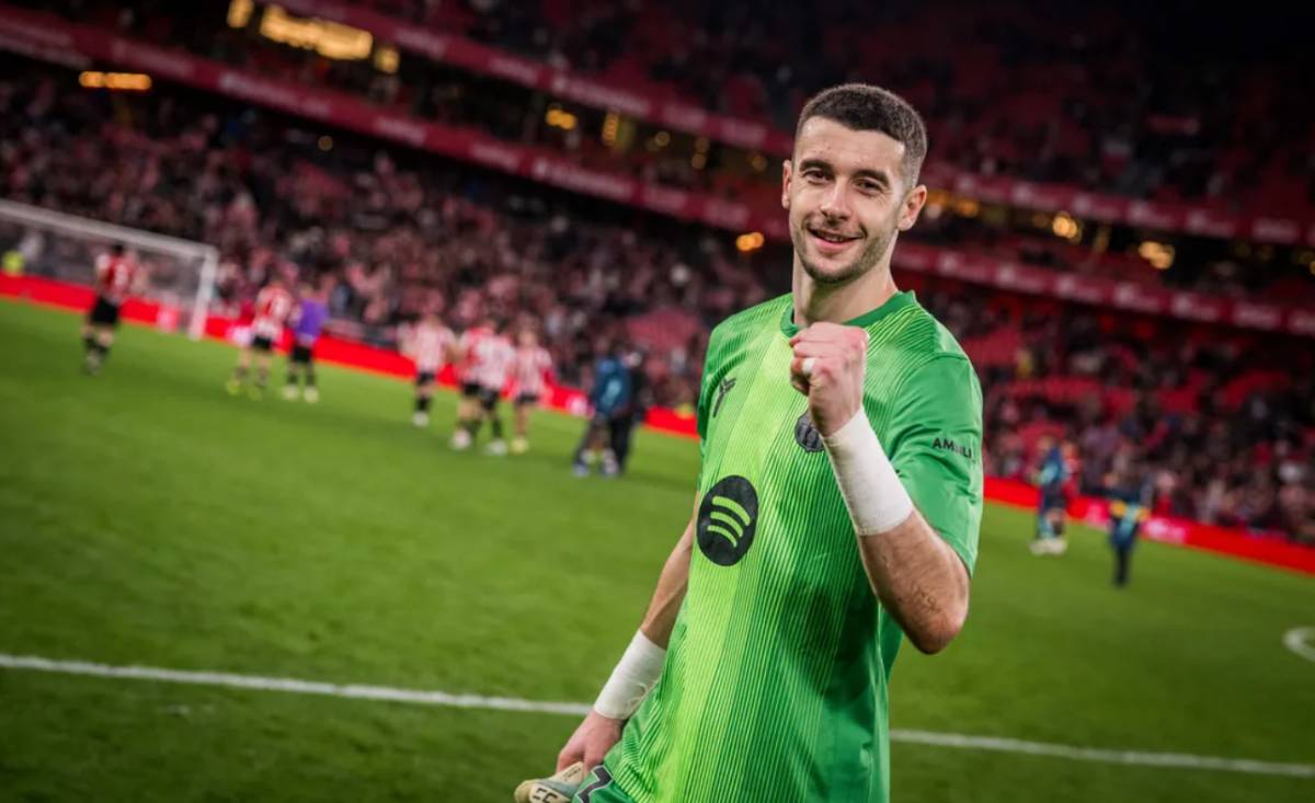 Joan Garcia va convocat amb la Selecció Espanyola a les portes del Mundial