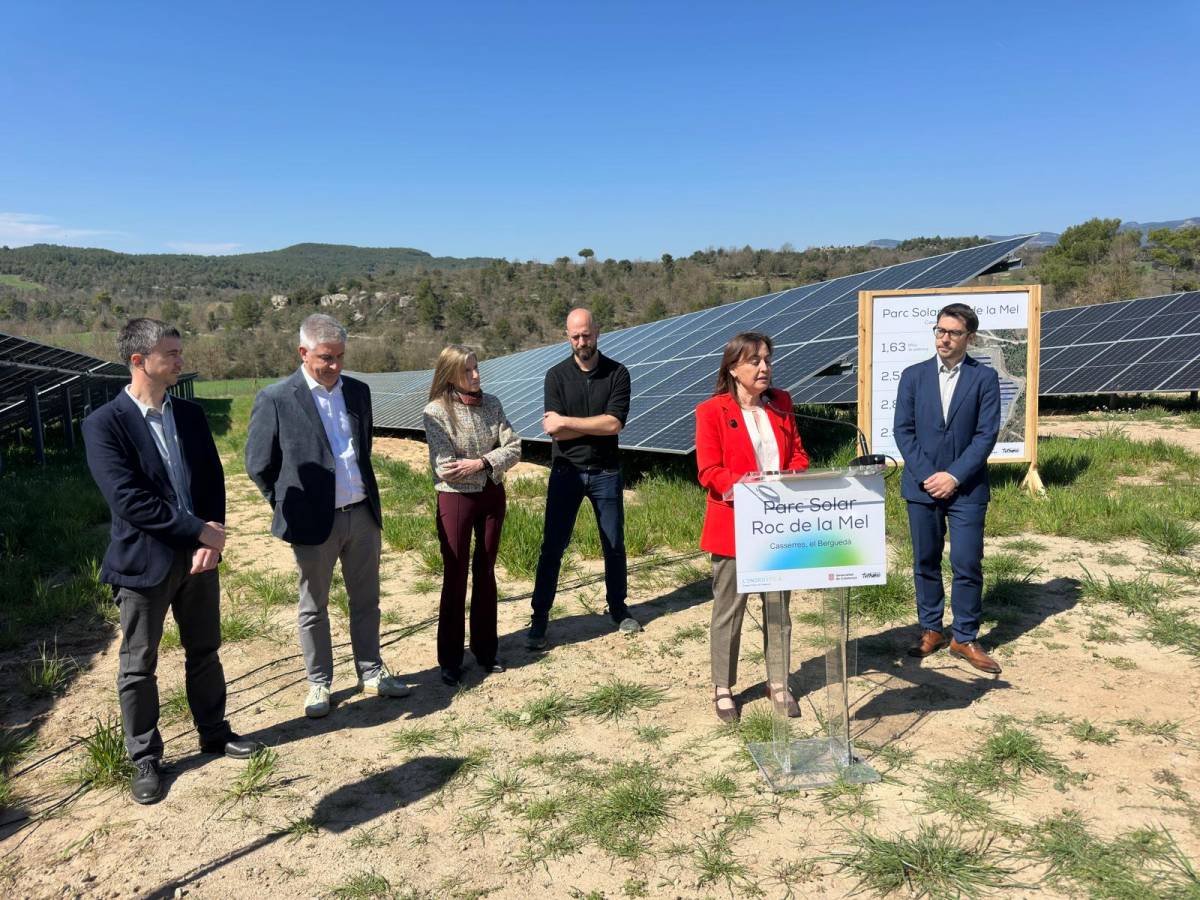 La Generalitat serà accionista de la central reversible de la Baells