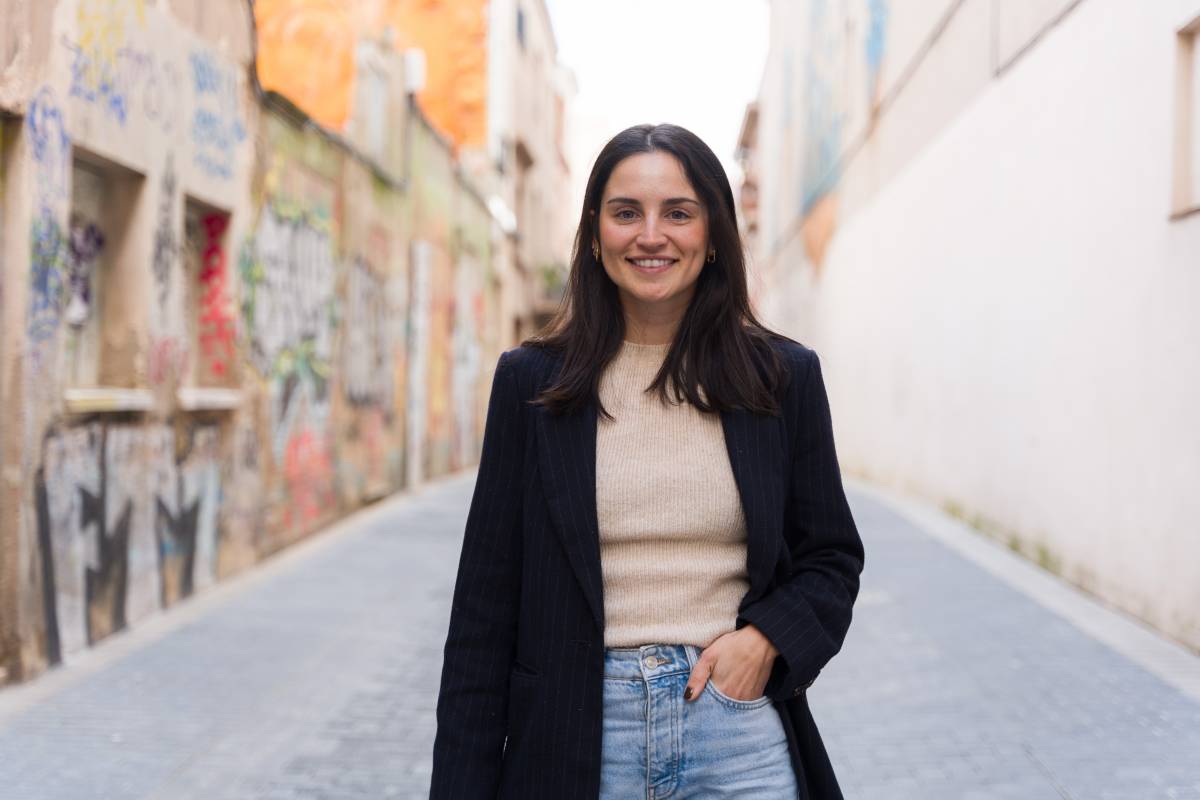 Andrea Navarro és la promotora sabadellenca de Lap Cycling Events