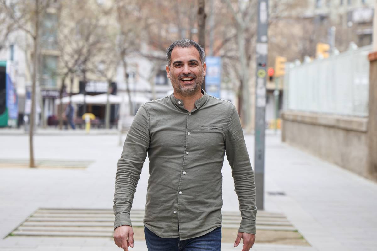 Oriol Rifer, candidat a l`alcaldia de la Crida per Sabadell