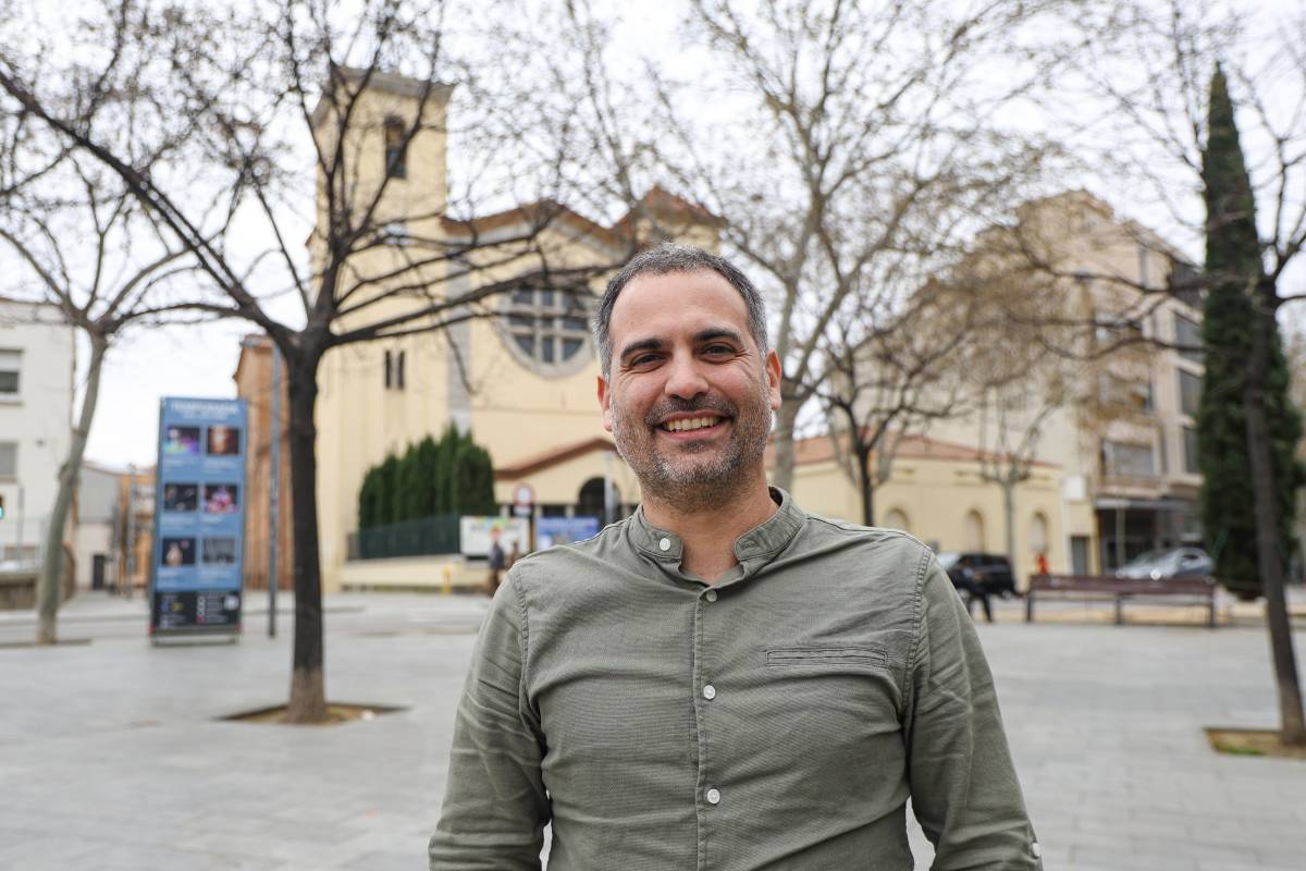 Oriol Rifer, candidat a l`alcaldia de la Crida per Sabadell