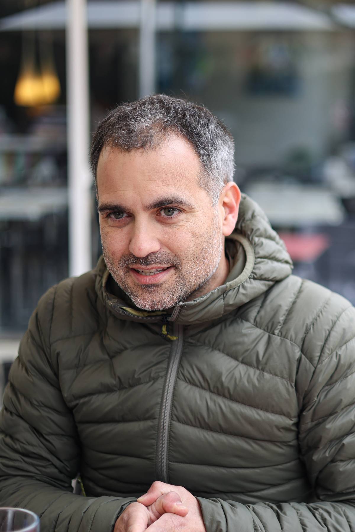 Oriol Rifer, candidat a l`alcaldia de la Crida per Sabadell