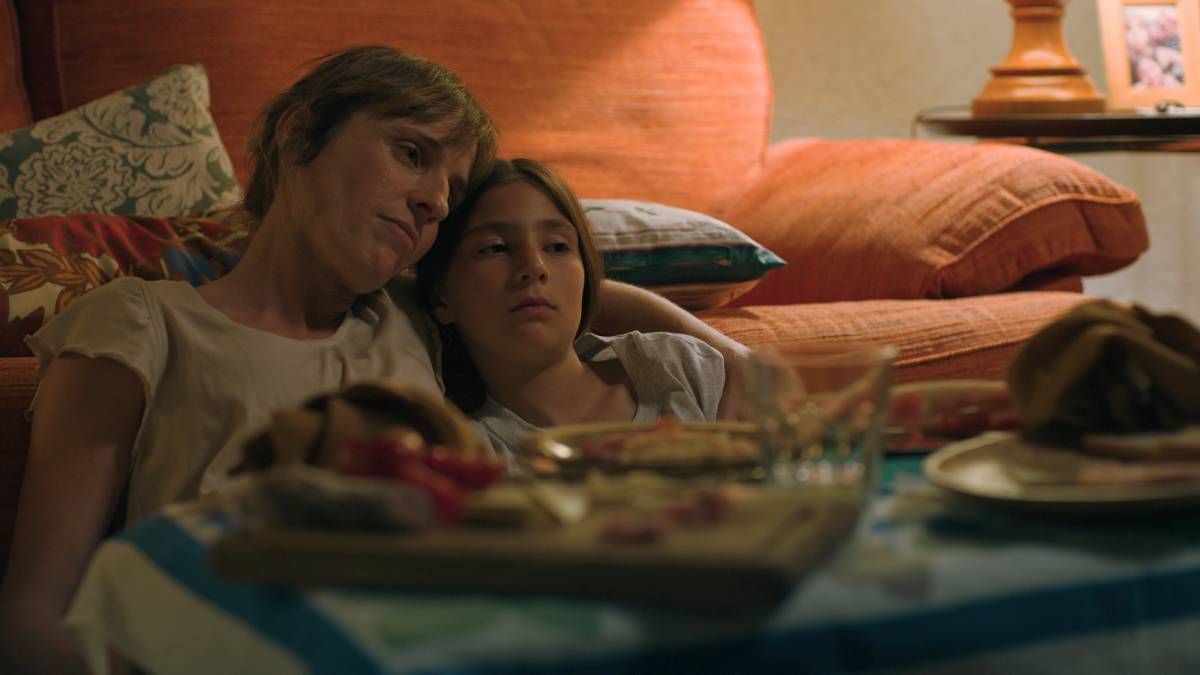 Una imatge interior del rodatge de Tanit.