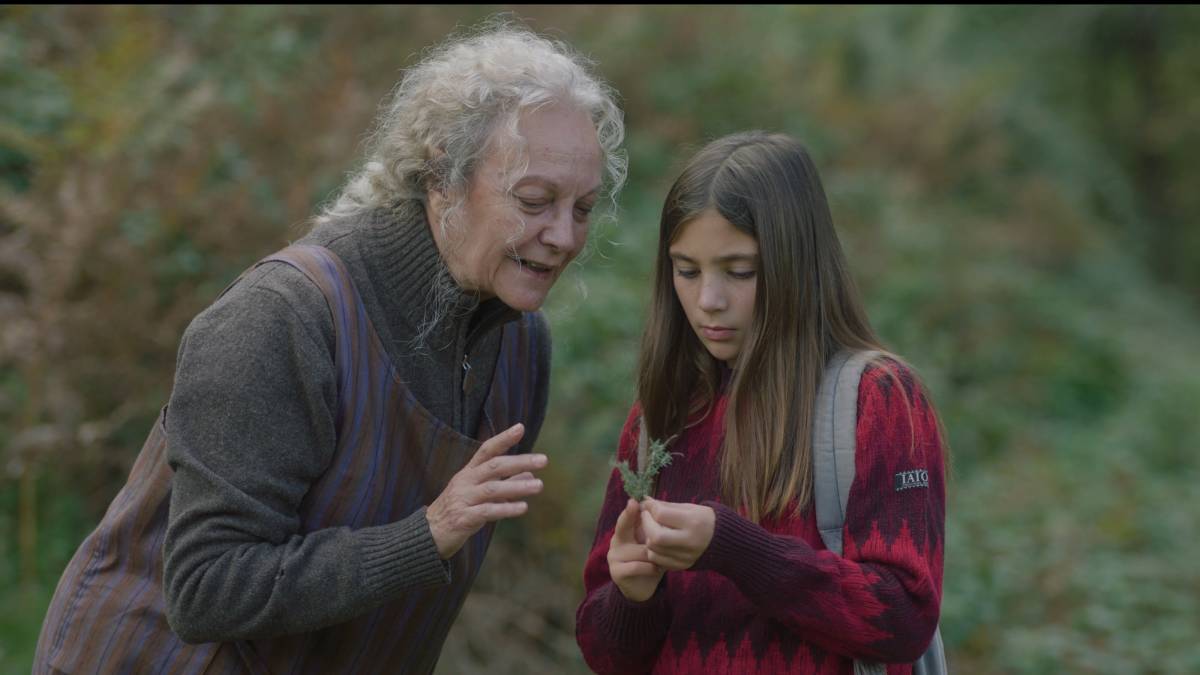 Tanit i l`àvia del Montseny.