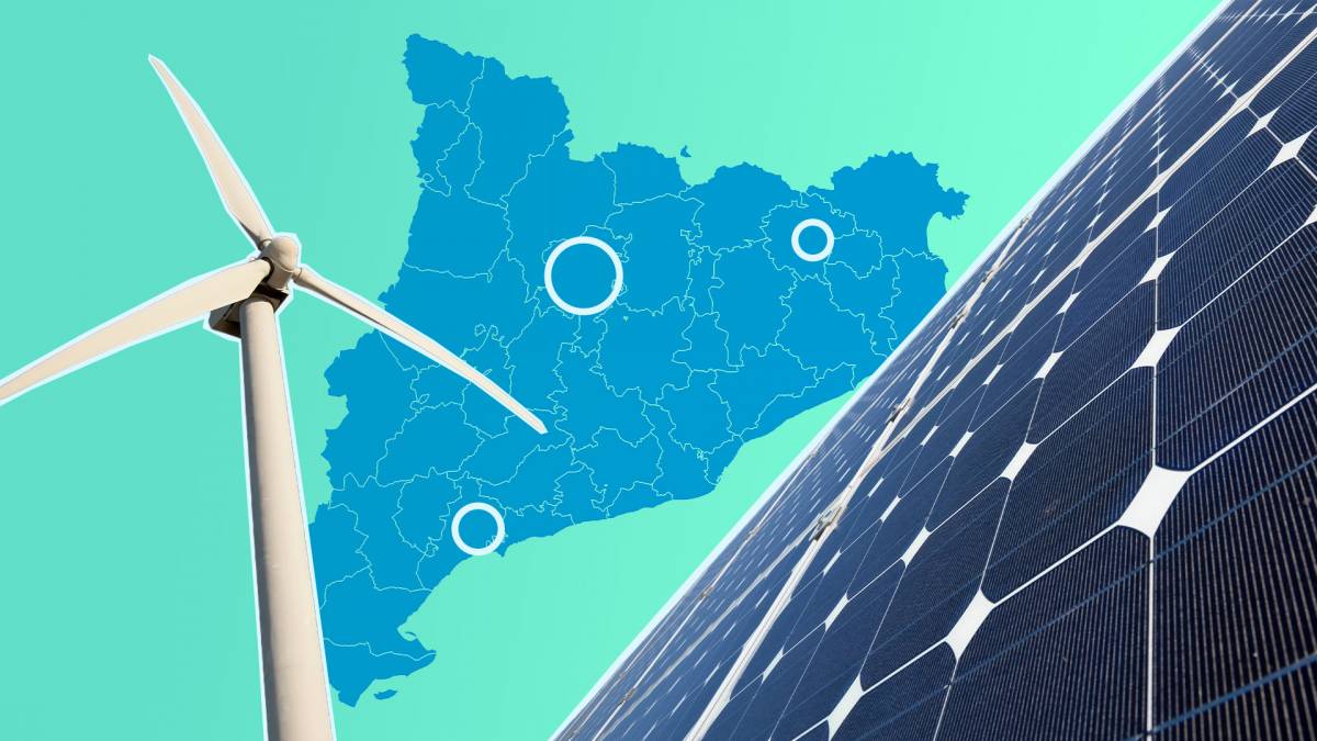 Totes les comarques ja coneixen l’objectiu de fotovoltaica i eòlica que han d’assumir