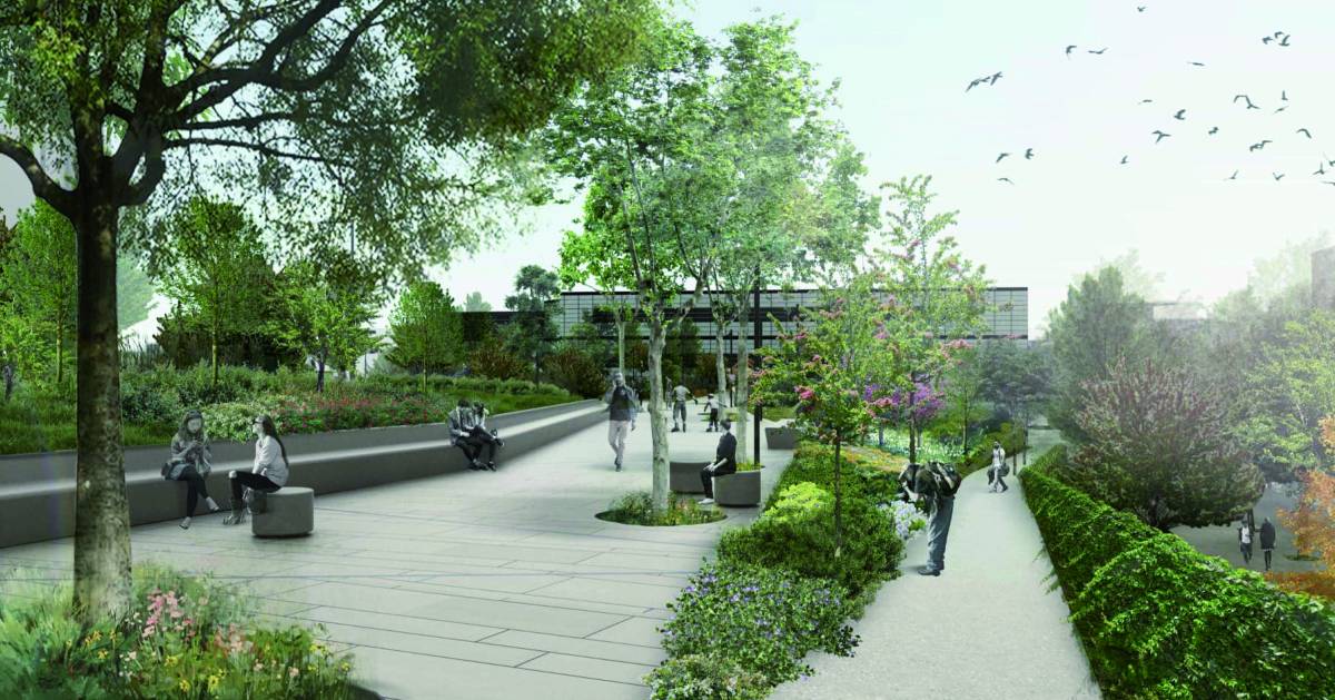 La reconversió de la llosa de l`estació de Sarrià als FGC - Ajuntament de Barcelona La reconversió de la llosa de l`estació de Sarrià als FGC