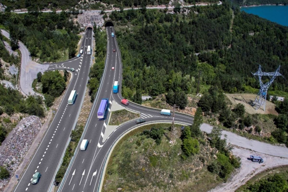 El Govern aposta per una fórmula publicoprivada per transformar la C-16 entre Berga i Bagà 