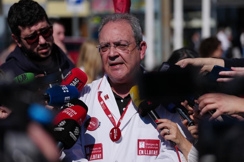 Els metges convoquen una nova vaga davant la manca de negociació amb Salut