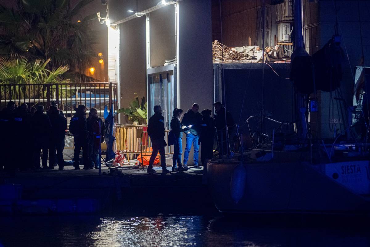 Les càmeres de seguretat confirmen que Jimmy Gracey va caure accidentalment a la mar