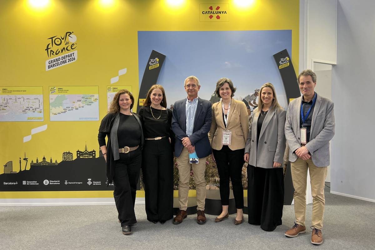 Terrassa promociona la Fira Modernista i la seva oferta turística al saló B-Travel