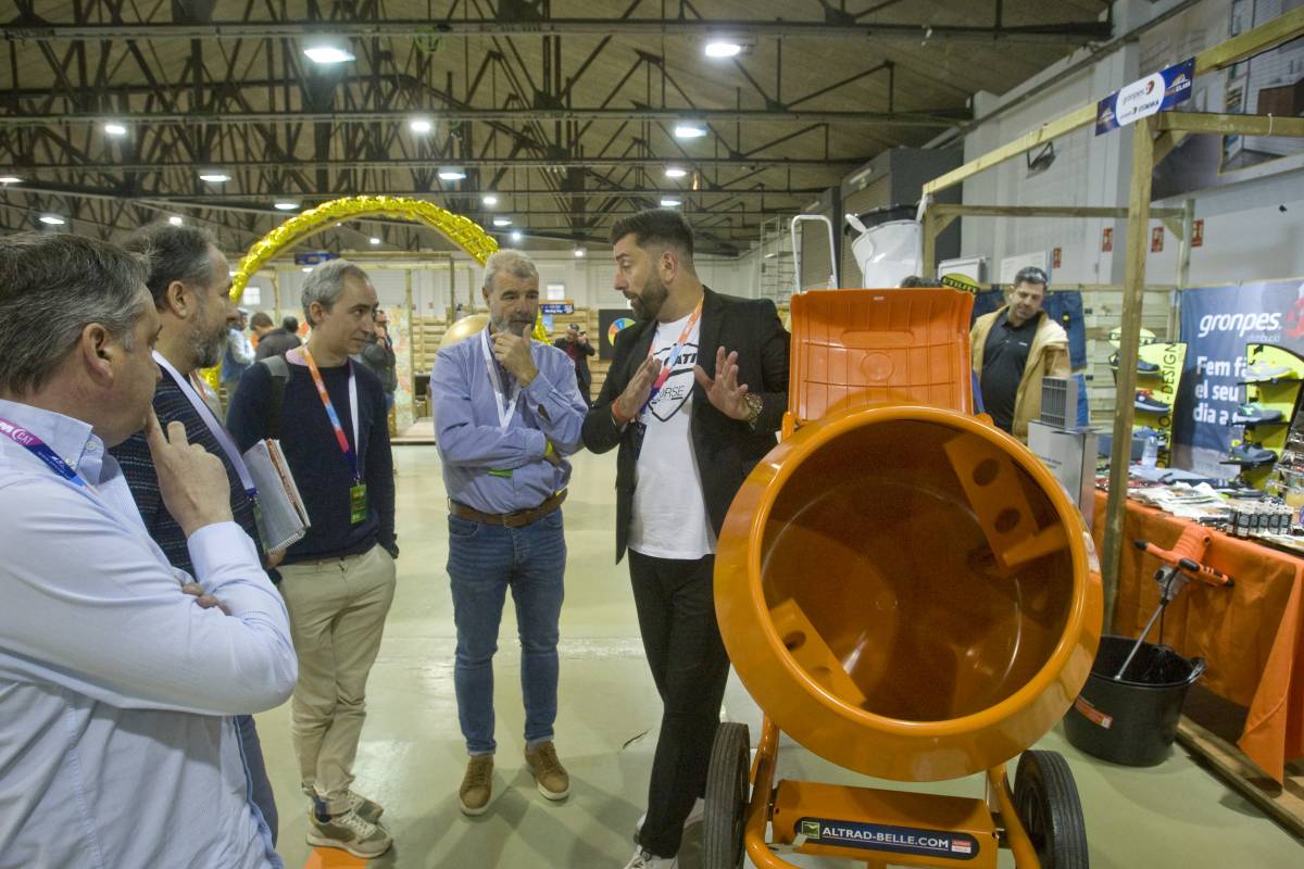 El sector de materials per a la construcció presenta solucions més sostenibles i duradores en una gran trobada a Terrassa