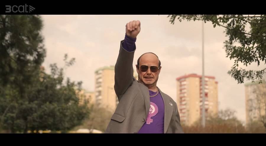 Ivan Labanda, en el gag del «Polònia» sobre Torrente - 3Cat Ivan Labanda, en el gag del «Polònia» sobre Torrente