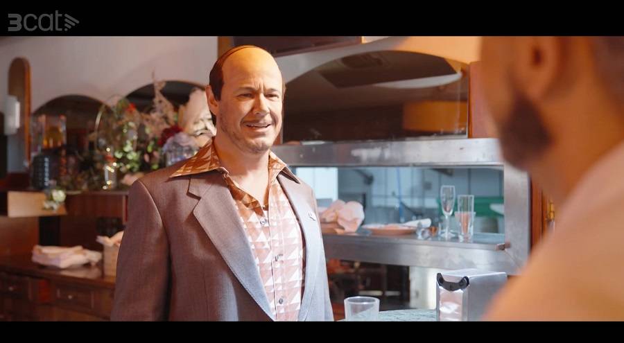 Ivan Labanda com a Torrente, en el moment de Gabriel Rufián fent de Cañita Brava - 3Cat Ivan Labanda com a Torrente, en el moment de Gabriel Rufián fent de Cañita Brava