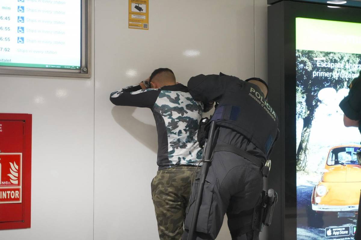 Pla Kanpai a Sabadell: 12 hores a la cerca de multireincidents amb l'ARRO i la BRIMO