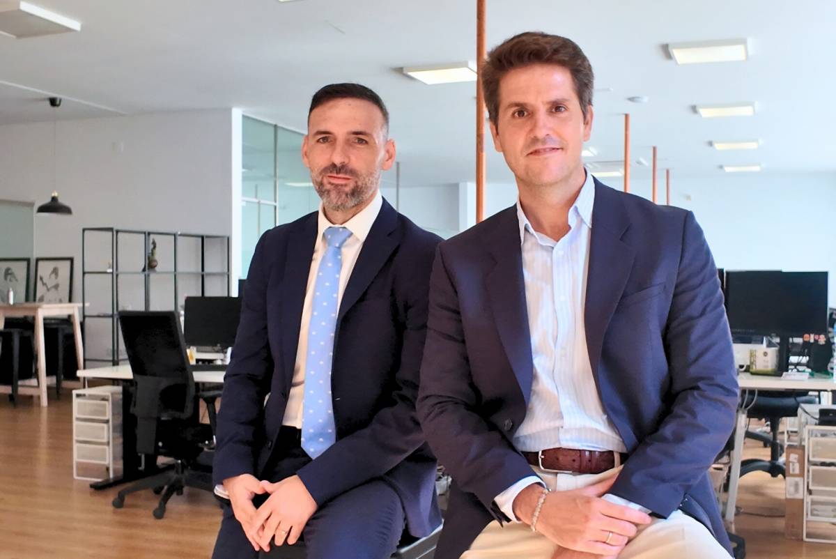 Manel Espinosa i Jorge Werner, socis directors d'Empezar de Nuevo - 