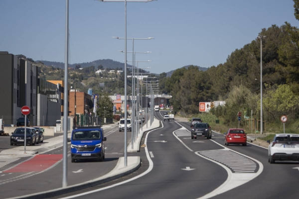 Ultimen la transformació de la carretera de Rubí