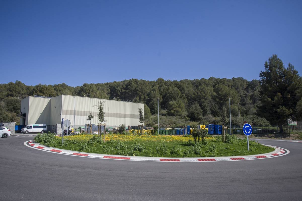 La nova rotonda - Nebridi Aróztegui