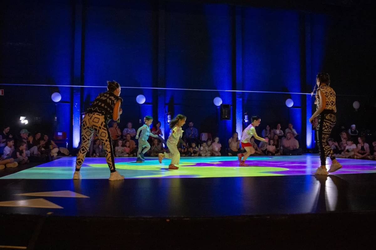 L'espectacle 'Petit Break', de Brodas Bros - CEDIDA (LaSala)