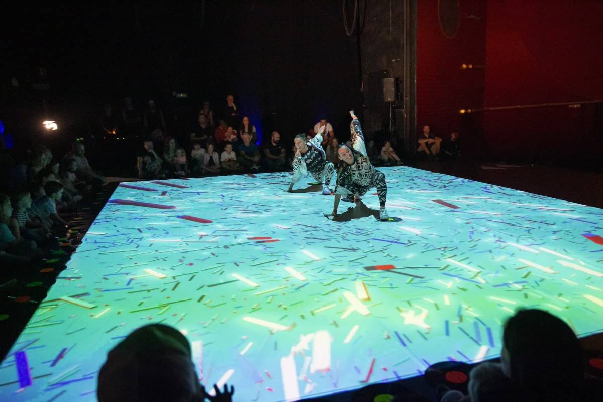 L'espectacle 'Petit Break', de Brodas Bros - CEDIDA (LaSala)