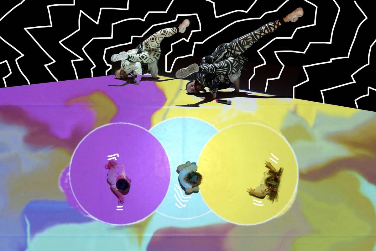 L'espectacle 'Petit Break', de Brodas Bros - CEDIDA (LaSala)