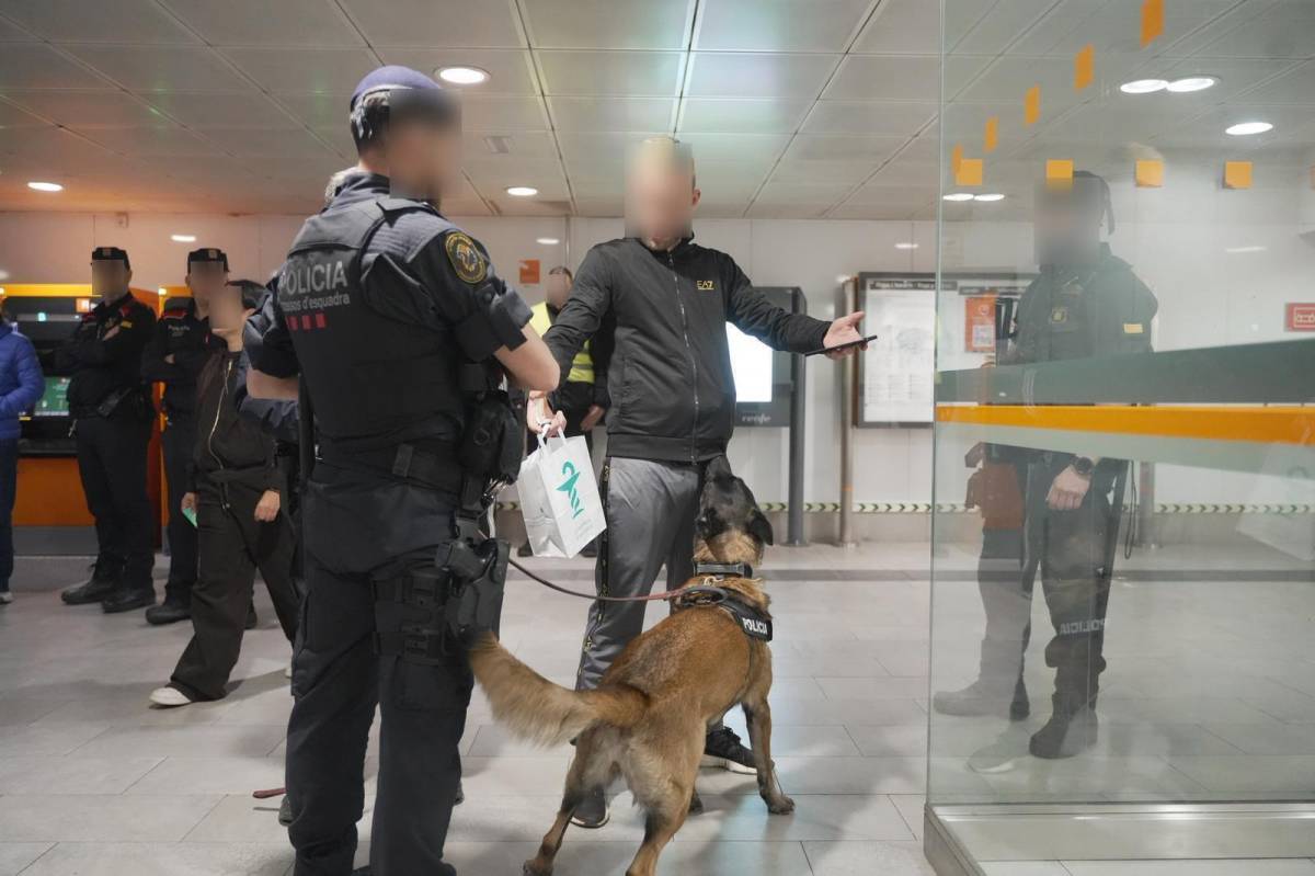 Pla Kanpai a Sabadell: 12 hores a la cerca de multireincidents amb l'ARRO i la BRIMO