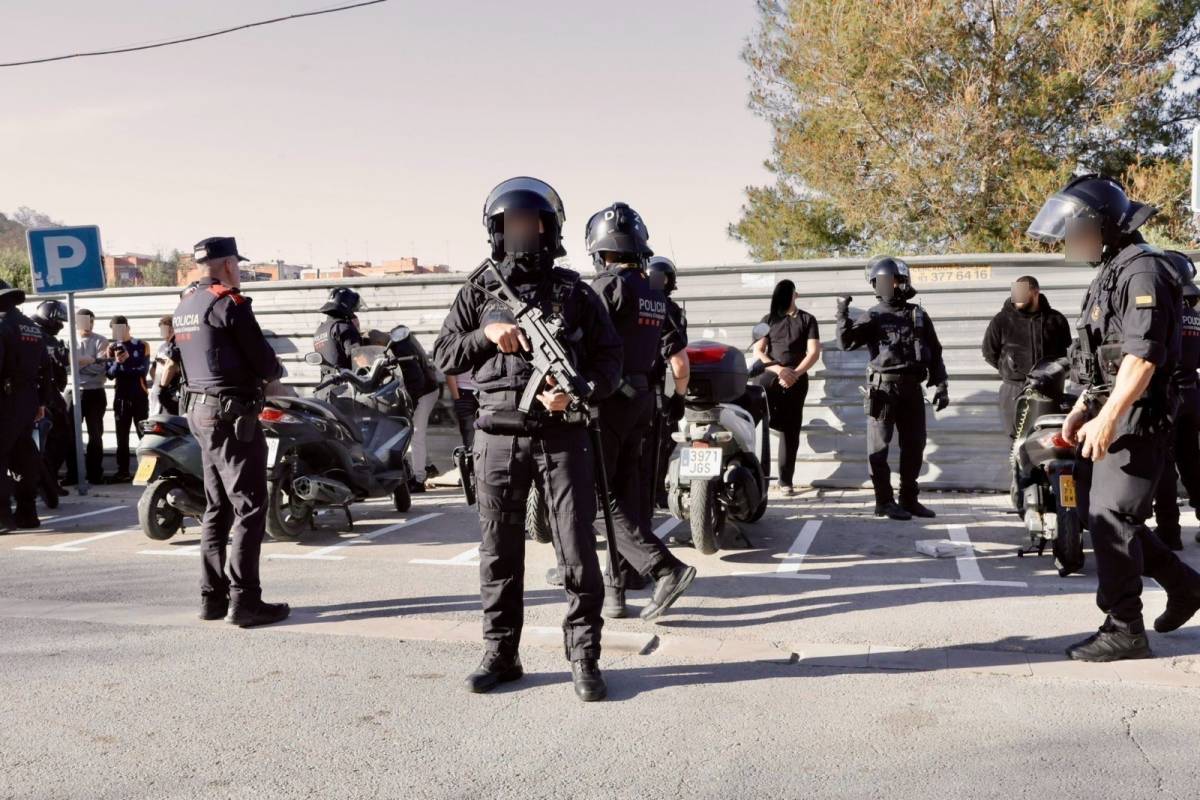 "Els delinqüents poden estar en qualsevol lloc"