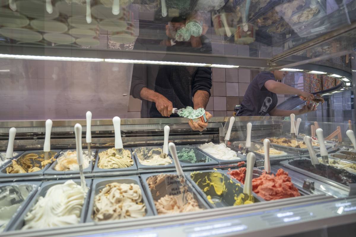 L`Orxateria Ribera ofereix una gran varietat de gelats
