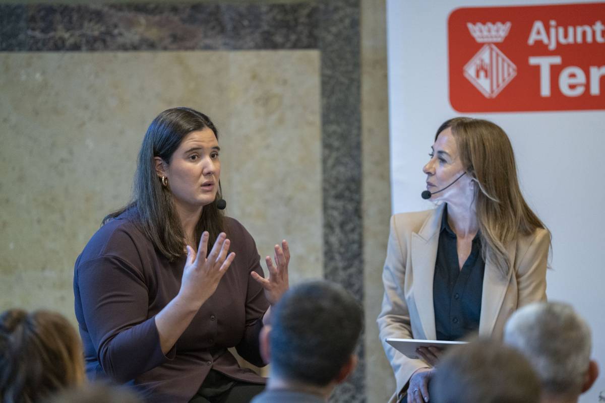 Paula Leitón: "De tot allò en va sortir una nova Paula, que s'ha reinventat"