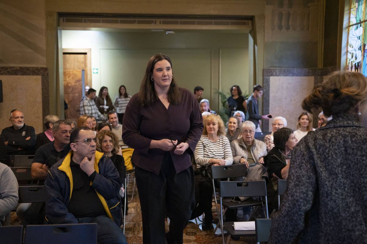 Leitón s'ha rodejat d'amics i familiars a casa seva - Alberto Tallón