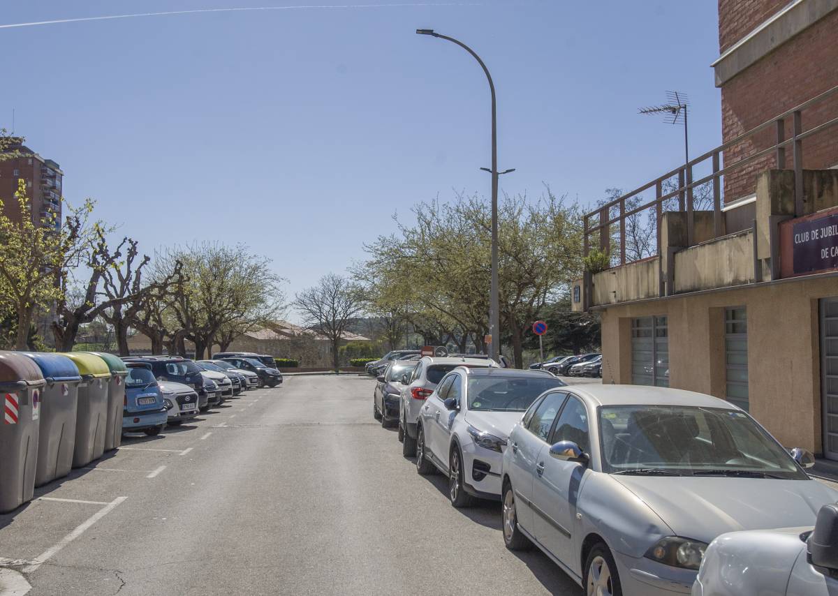 Carrer d’Igualada - Nebridi Aróztegui