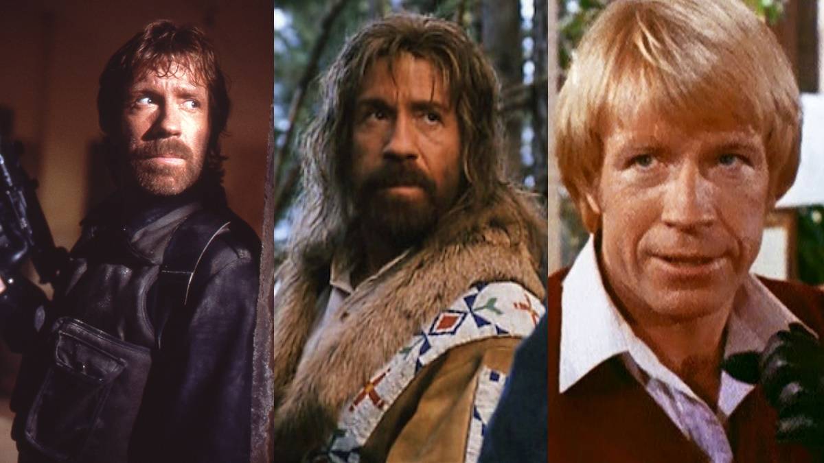 Les millors pel·lícules i sèries de Chuck Norris disponibles a les plataformes