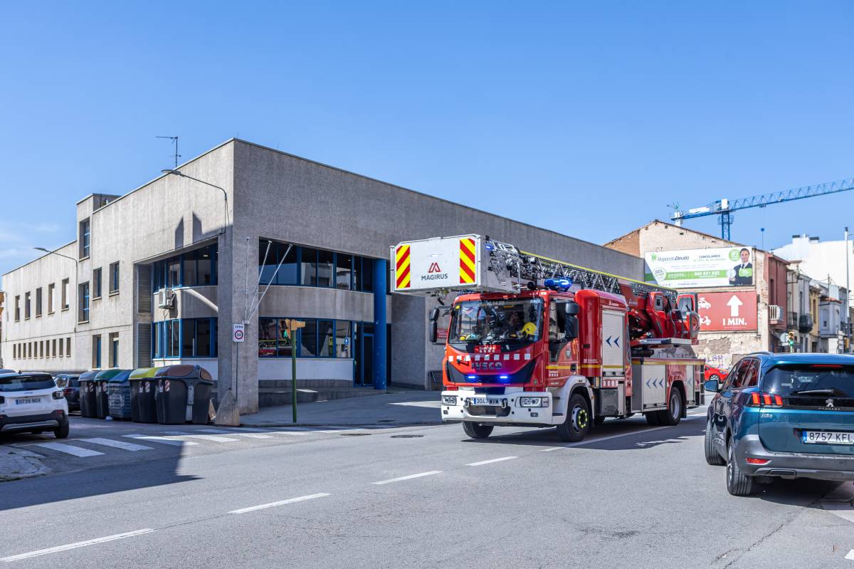 Parc de bombers de Sabadell