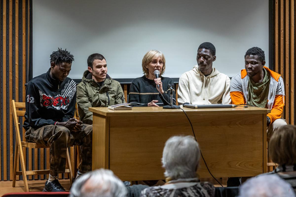 "El que puc guanyar en un dia recollint ferralla a Sabadell dona a la meva família per viure dos o tres dies al Senegal"