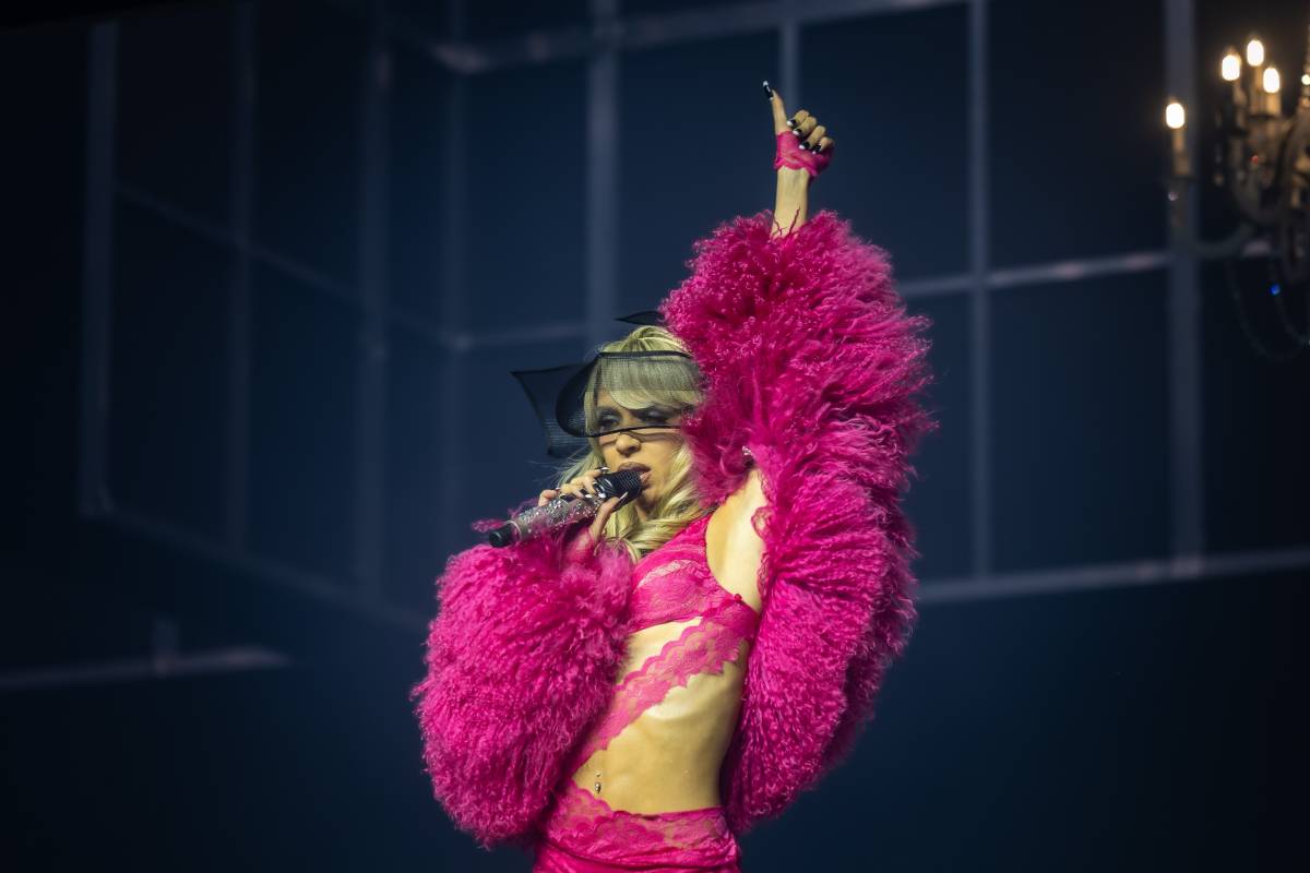 Bad Gyal converteix el Sant Jordi en una gran pista de ball a cop de reggaeton i ritmes caribenys