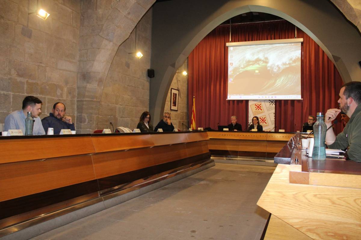 Marc Barbens reclama al govern del Consell Comarcal que defineixi una posició conjunta sobre el futur del Centre Sanitari