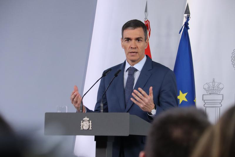 Pedro Sánchez demanarà a la Unió Europea «trencar» amb Israel