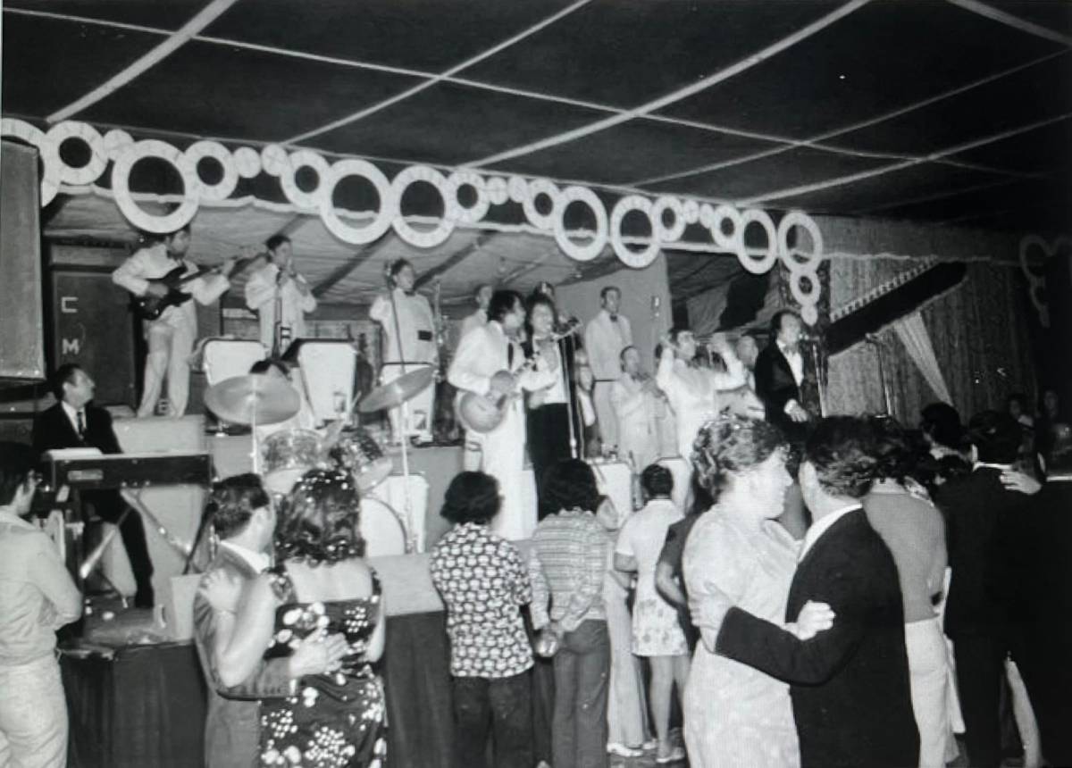 Ball d’envelat. Anys setanta - MADDOX EXPERIENCE (CEDIDA)