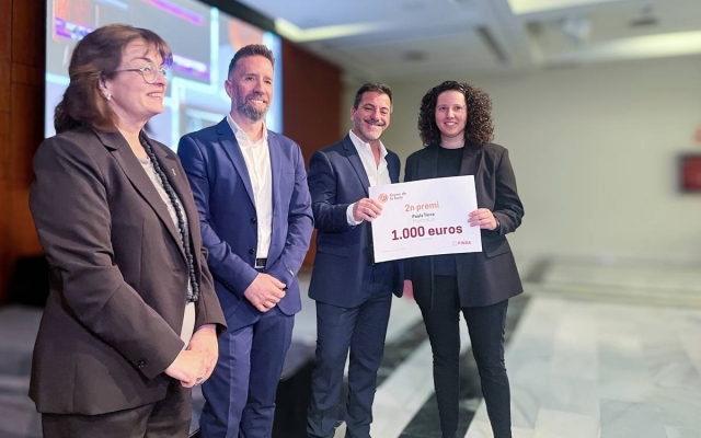 La manresana Paula Terra guanya el segon premi del concurs de disseny en fusta Jordi Amat