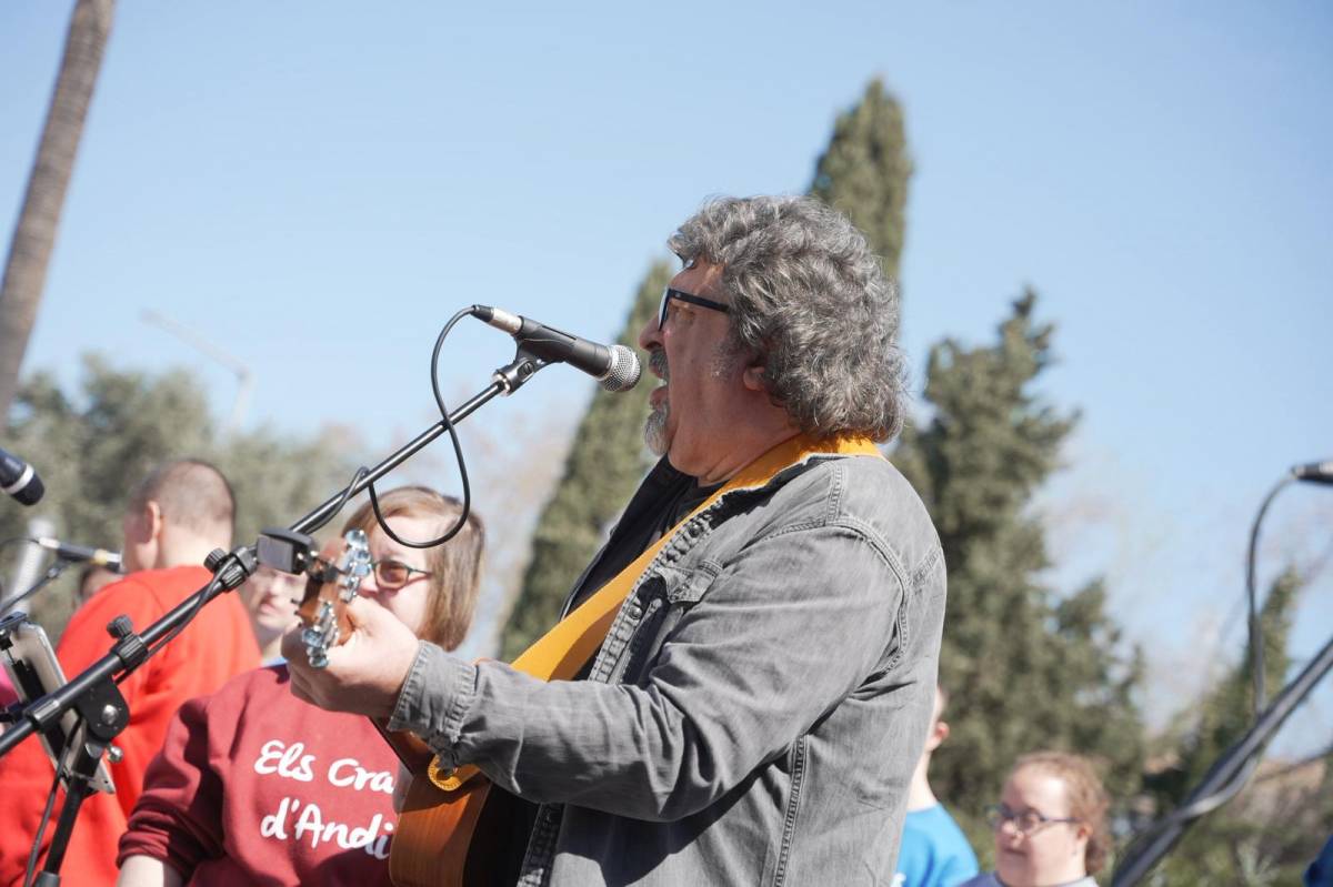 Sabadell surt al carrer per celebrar el Dia Mundial de la Síndrome de Down  - DAVID CHAO