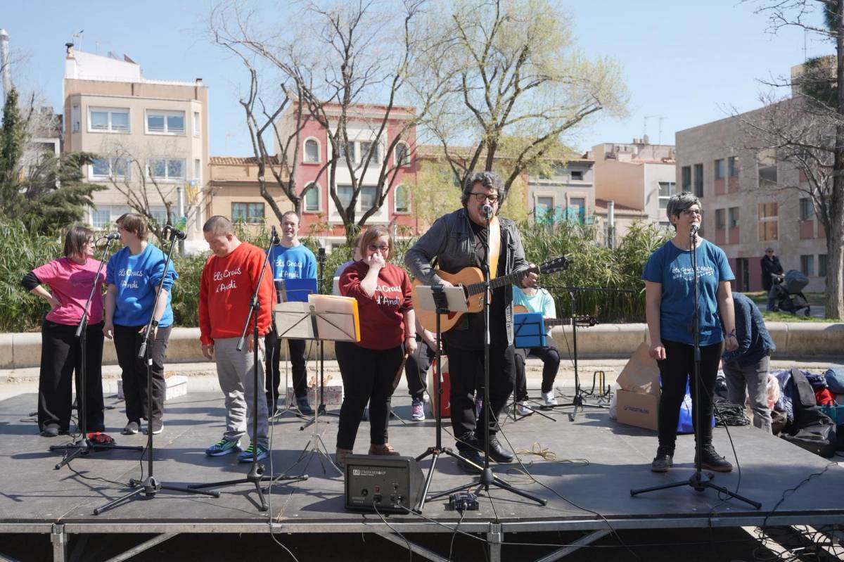 Sabadell surt al carrer per celebrar el Dia Mundial de la Síndrome de Down  - DAVID CHAO